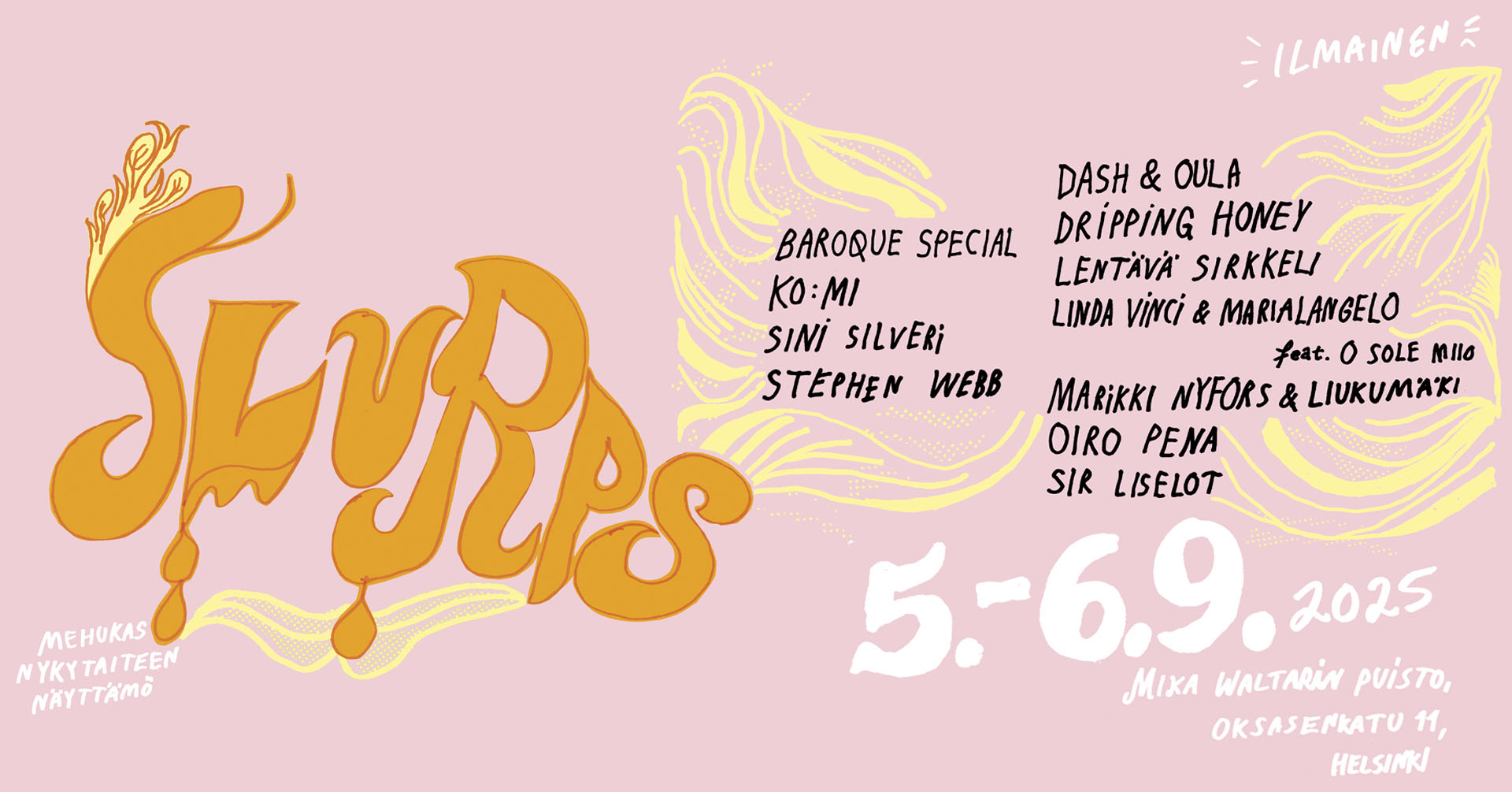 SLURPS 2025