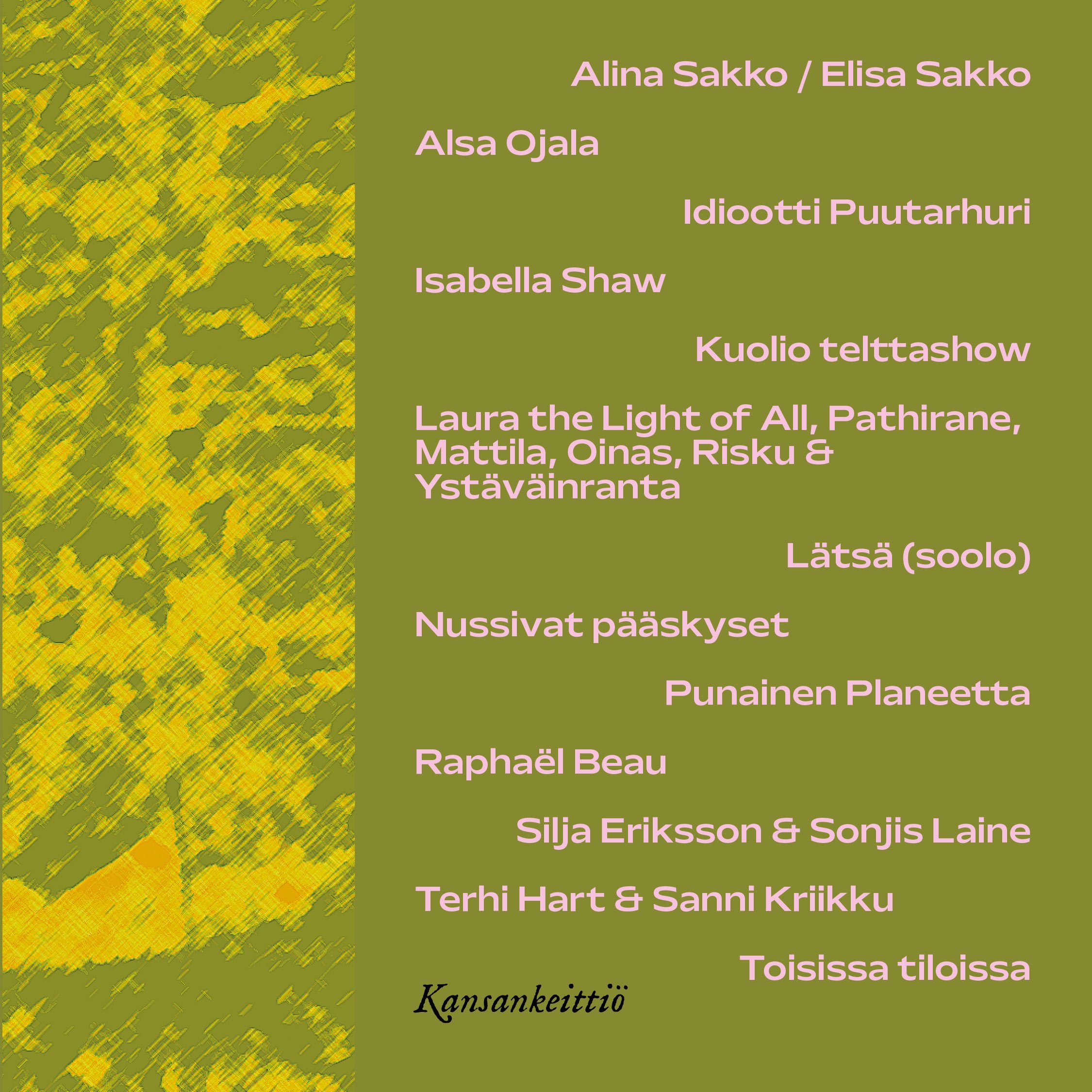 ESITYSTELTTA 2023
